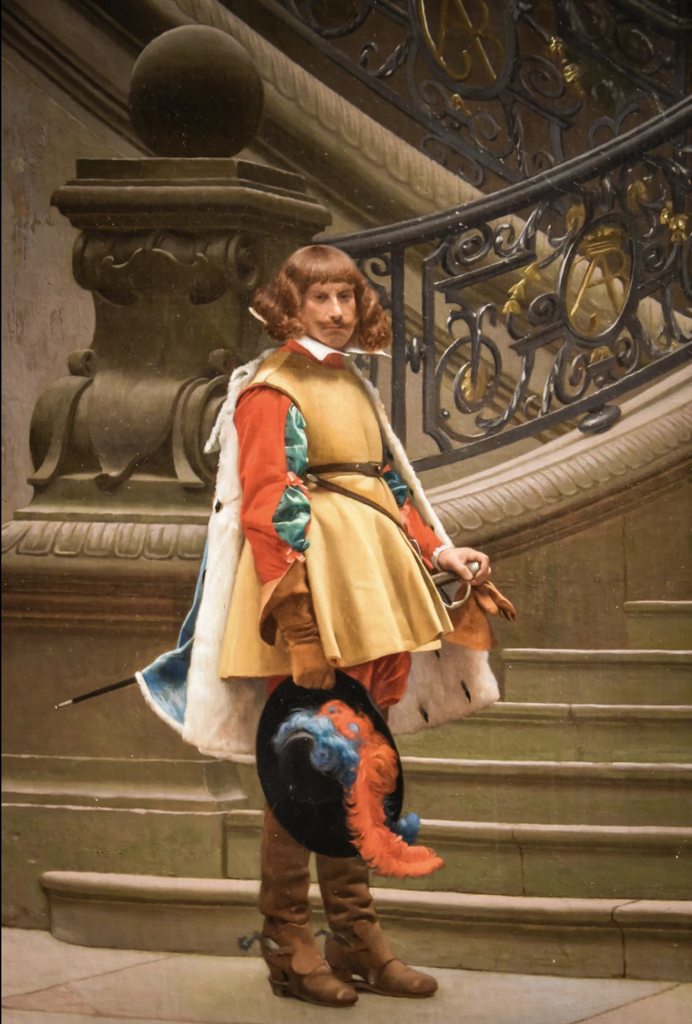 Le Mousquetaire du Cardinal, 1873 - Museo d'arte di New Orleans